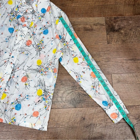 Queen’s Way To Fashion Vintage Button Up Blouse - Picture 15 of 16